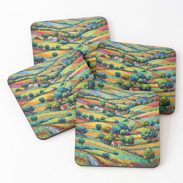 Item preview, Country Acres designed and sold by Paw's Arts.