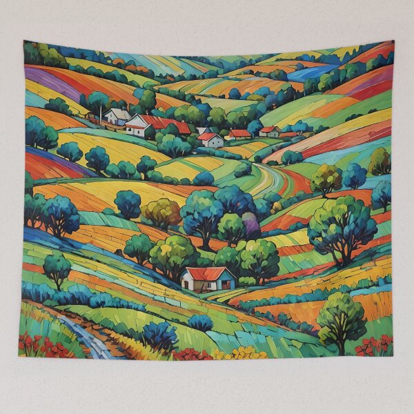 Item preview, Country Acres designed and sold by Paw's Arts.
