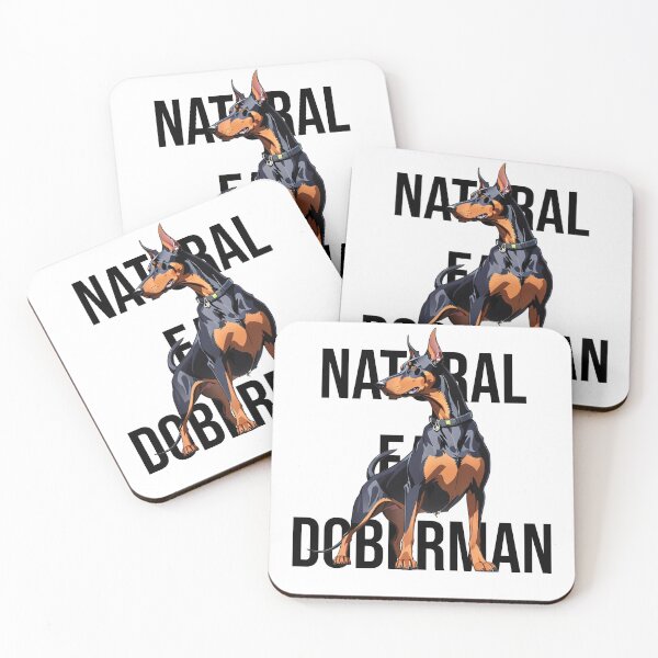 Item preview, Natural Ear Doberman designed and sold by ALUADI.