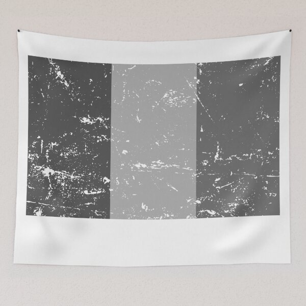 Item preview, Chad black and white flag retro vintage style designed and sold by Starstacks.