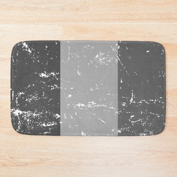 Item preview, Chad black and white flag retro vintage style designed and sold by Starstacks.
