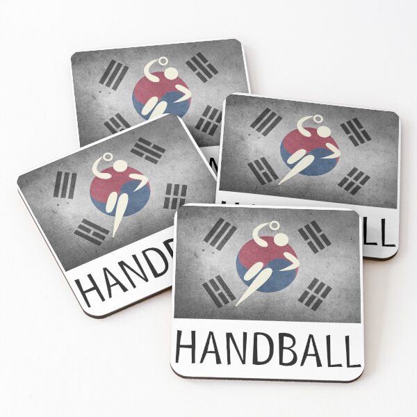 Item preview, European Team Handball Basic Sport Design Korea Flag Series designed and sold by Felipe G Studio.