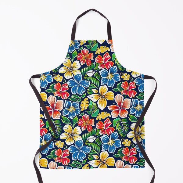 Item preview, Polynesian Flower Pattern designed and sold by Myra365Art.