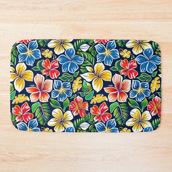 Item preview, Polynesian Flower Pattern designed and sold by Myra365Art.