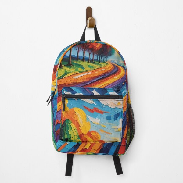 Item preview, Rainbow Road designed and sold by Paw's Arts.
