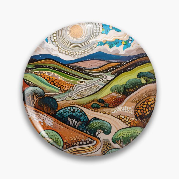 Item preview, Aussie Landscape designed and sold by rainsdesigns.