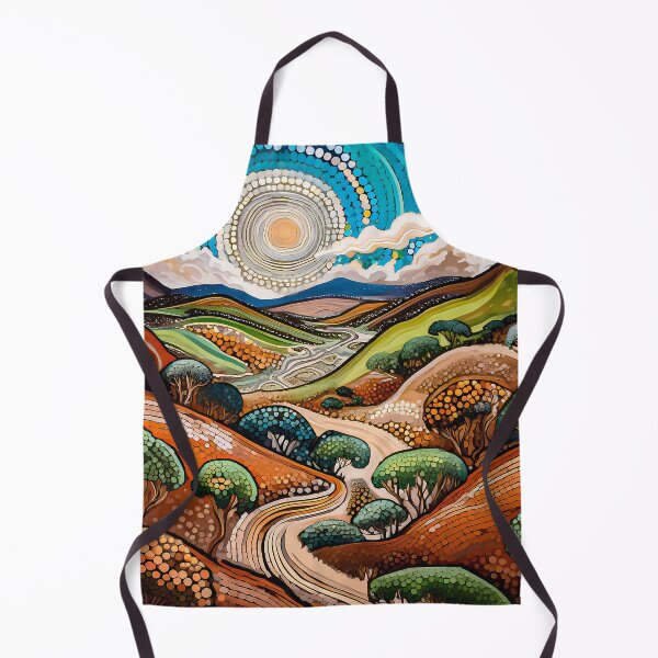 Item preview, Aussie Landscape designed and sold by rainsdesigns.