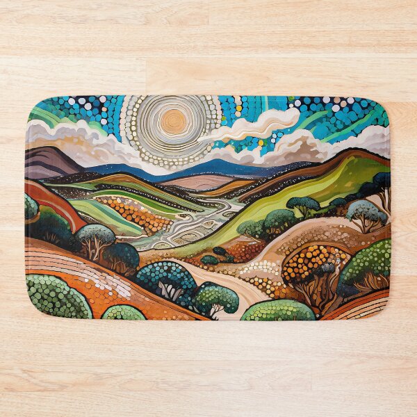Item preview, Aussie Landscape designed and sold by rainsdesigns.