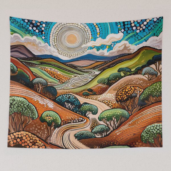 Item preview, Aussie Landscape designed and sold by rainsdesigns.