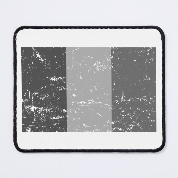 Item preview, Guinea black and white flag vintage grayscale effect designed and sold by Starstacks.