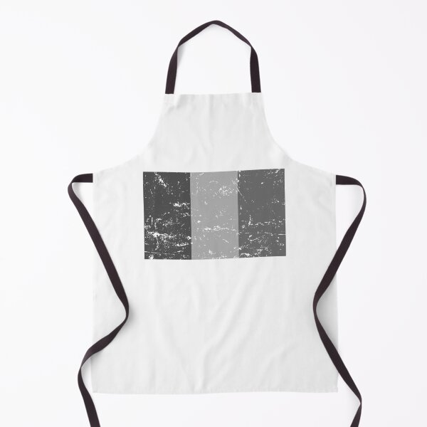 Item preview, Guinea black and white flag vintage grayscale effect designed and sold by Starstacks.