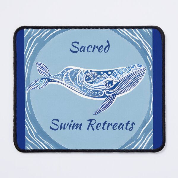 Item preview, Sacred Swim Retreats - Tribal Whale designed and sold by Whale & Dolphin Wisdom Retreats.