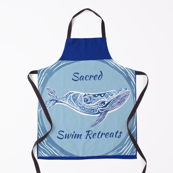 Item preview, Sacred Swim Retreats - Tribal Whale designed and sold by Whale & Dolphin Wisdom Retreats.