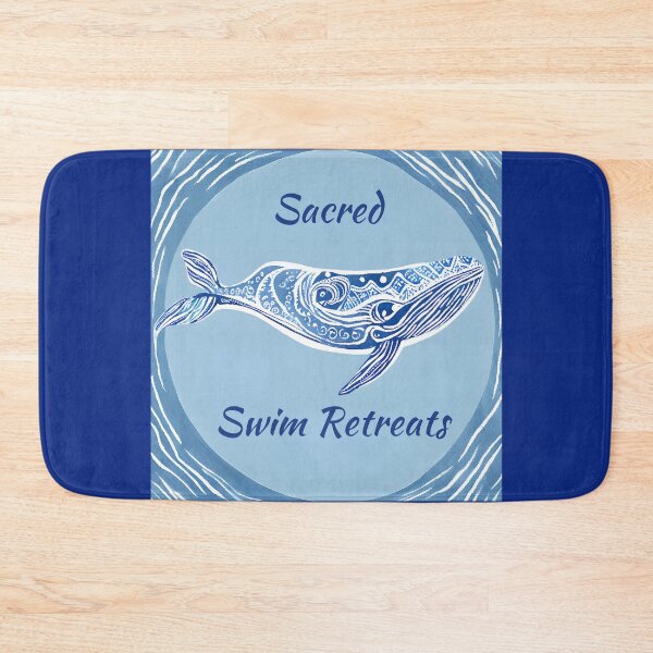 Item preview, Sacred Swim Retreats - Tribal Whale designed and sold by Whale & Dolphin Wisdom Retreats.
