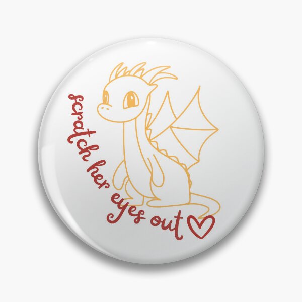 Item preview, Scratch her eyes out! designed and sold by Hello Dragons.