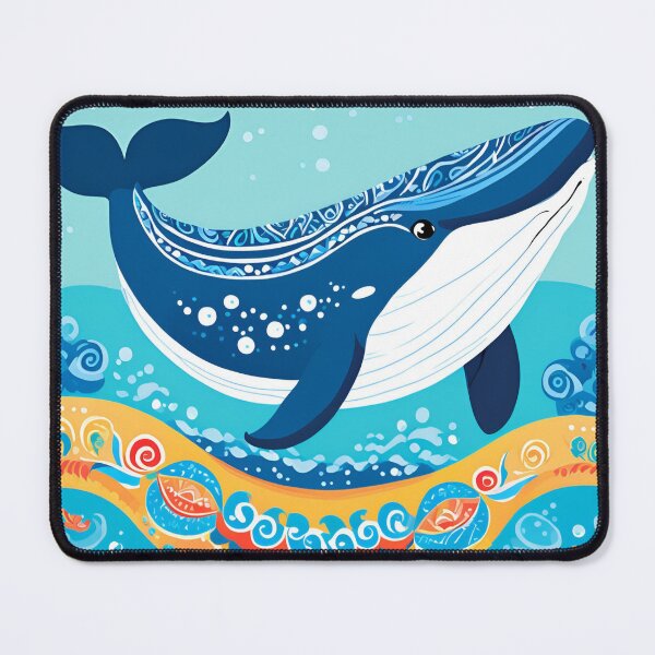 Item preview, Playful Whale designed and sold by Whale & Dolphin Wisdom Retreats.