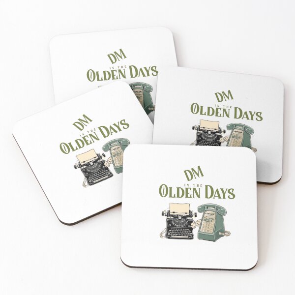 Item preview, DM in the Olden Days designed and sold by AldeaPod.