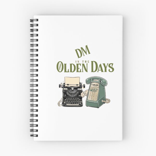 Item preview, DM in the Olden Days designed and sold by AldeaPod.