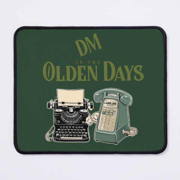 Item preview, DM in the Olden Days designed and sold by AldeaPod.