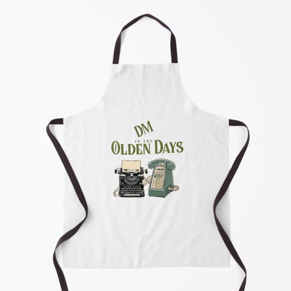 Item preview, DM in the Olden Days designed and sold by AldeaPod.