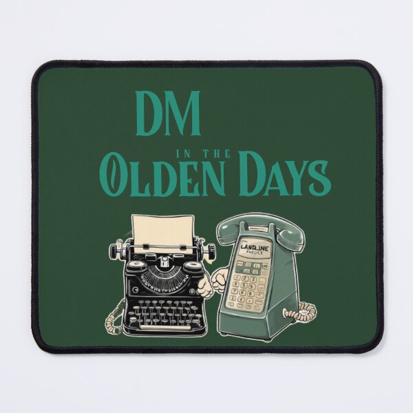 Item preview, DM in the Olden Days designed and sold by AldeaPod.
