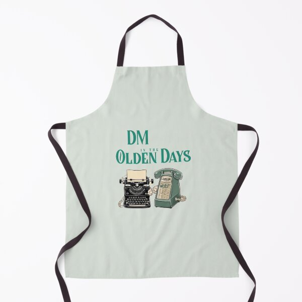 Item preview, DM in the Olden Days designed and sold by AldeaPod.
