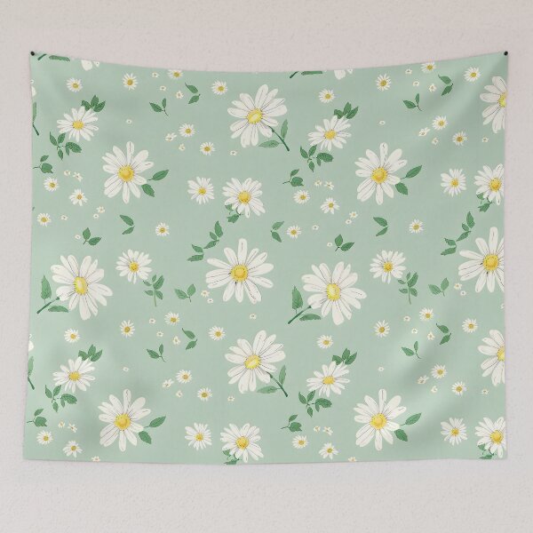 Artikelvorschau, Kleines Gänseblümchen-Blumen-Blumenmuster entworfen und verkauft von victorsuarez.