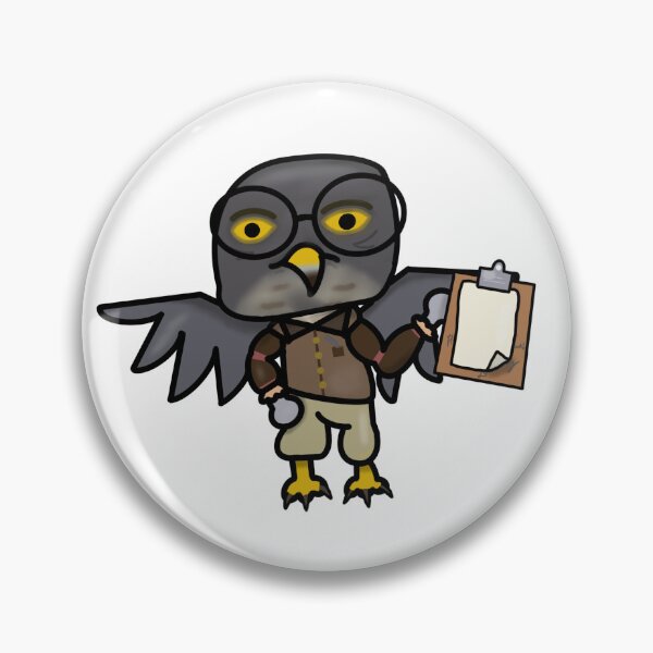 Item preview, Chibi Aarakocra Bird Man Lawyer designed and sold by Witchy-Mitchy.