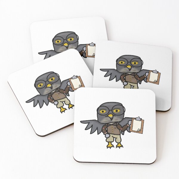 Item preview, Chibi Aarakocra Bird Man Lawyer designed and sold by Witchy-Mitchy.