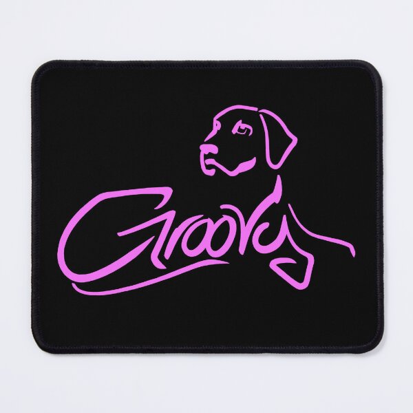 Item preview, Groovy Dog typographic art piece designed and sold by groovyanimal.