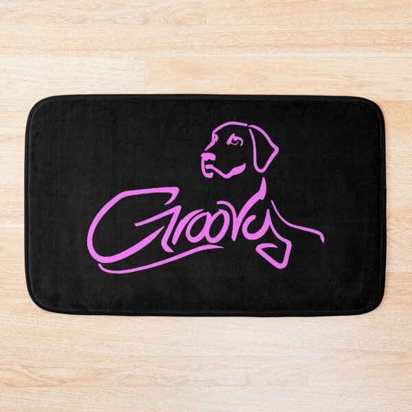 Item preview, Groovy Dog typographic art piece designed and sold by groovyanimal.