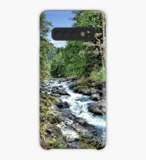 Sol Duc River - Olympischer Nationalpark Hülle & Klebefolie für Samsung Galaxy