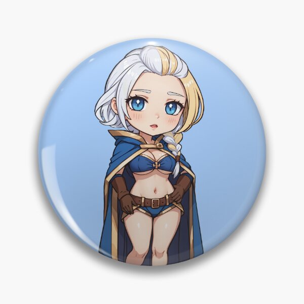 Item preview, Sexy Jaina Proudmoore chibi Fan art World of Warcraft  designed and sold by MythMade.