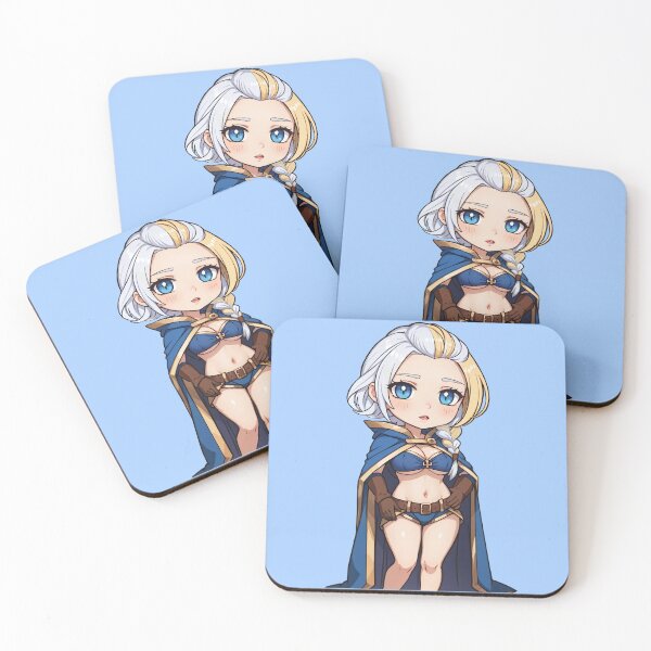 Item preview, Sexy Jaina Proudmoore chibi Fan art World of Warcraft  designed and sold by MythMade.