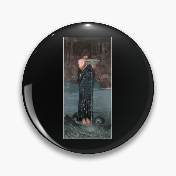 Item preview, 147 Circe Invidiosa (1892) By J W Waterhouse	 designed and sold by ibpeiaunzr77.