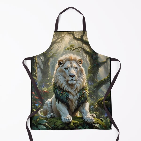 Item preview, White lion king of the forest designed and sold by Astralia.