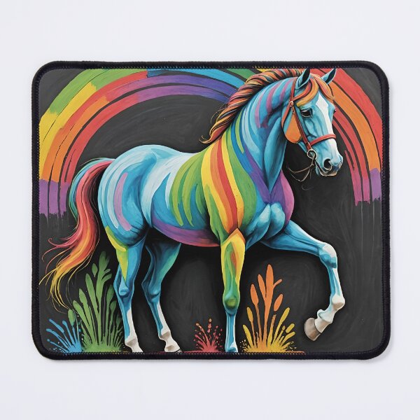 Item preview, Rainbow Horse designed and sold by Paw's Arts.