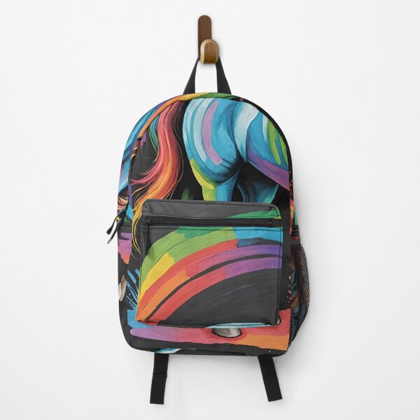 Item preview, Rainbow Horse designed and sold by Paw's Arts.