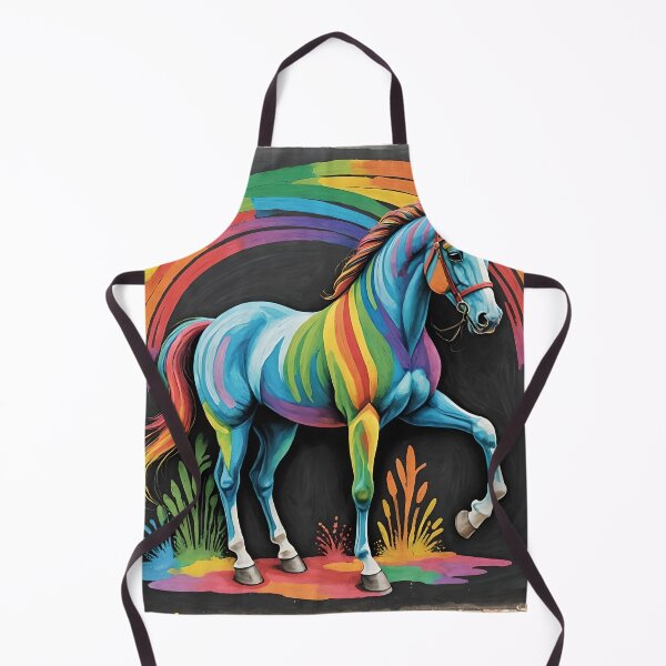 Item preview, Rainbow Horse designed and sold by Paw's Arts.