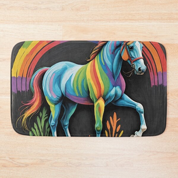 Item preview, Rainbow Horse designed and sold by Paw's Arts.