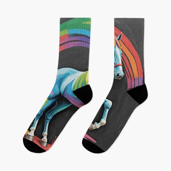 Item preview, Rainbow Horse designed and sold by Paw's Arts.