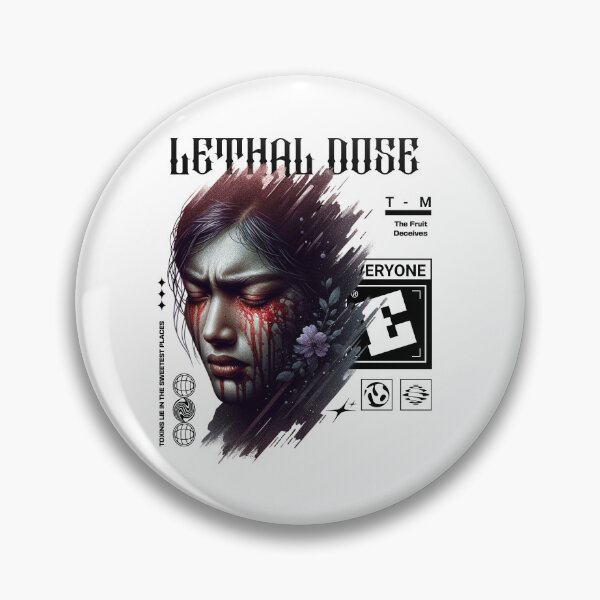 Item preview, Lethal Dose designed and sold by JellytonThe4th.