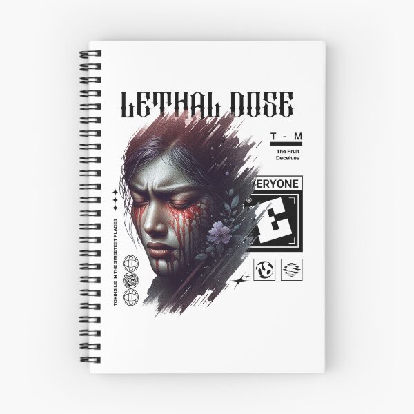 Item preview, Lethal Dose designed and sold by JellytonThe4th.