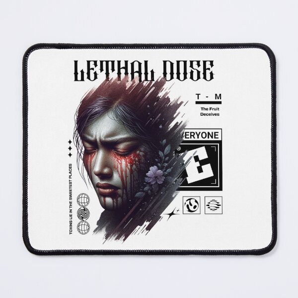 Item preview, Lethal Dose designed and sold by JellytonThe4th.