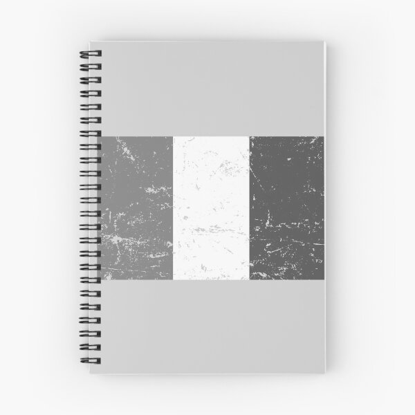 Item preview, Ivory Coast flag black and white vintage effect designed and sold by Starstacks.