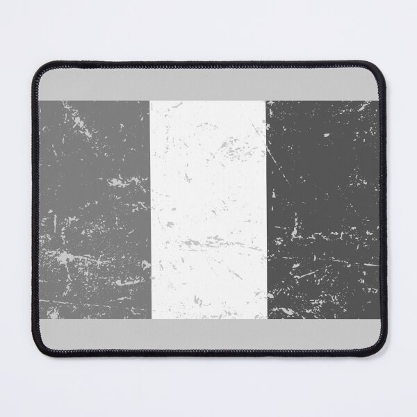 Item preview, Ivory Coast flag black and white vintage effect designed and sold by Starstacks.