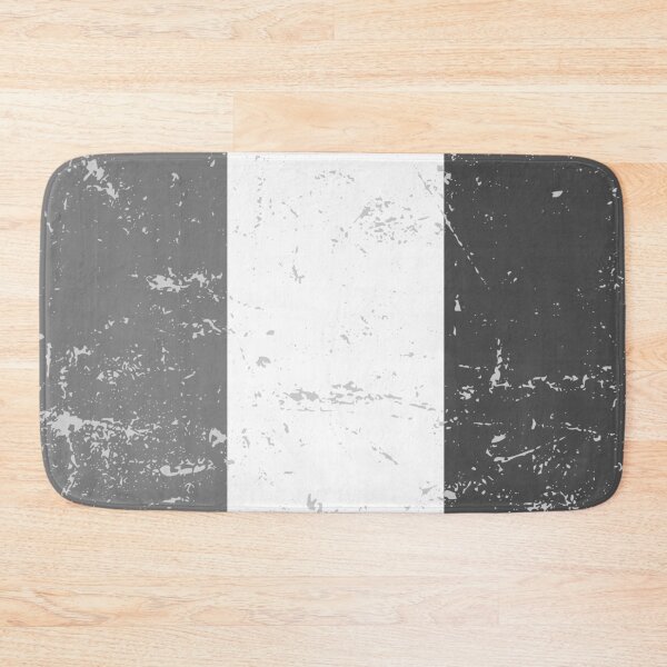 Item preview, Ivory Coast flag black and white vintage effect designed and sold by Starstacks.