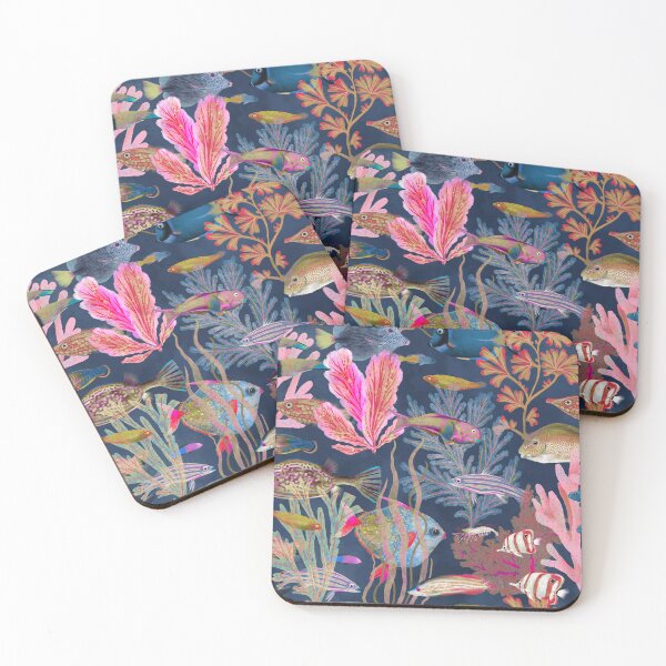 Item preview, Tropical Tide - paradise designed and sold by Katherine Quinn Illustration.