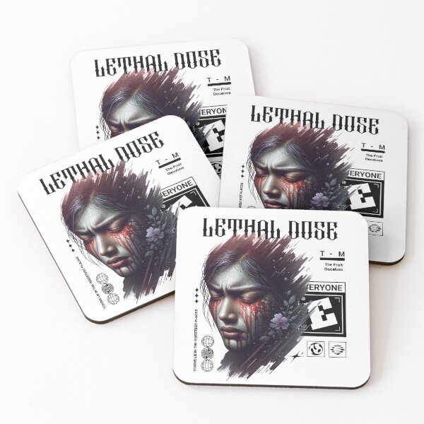 Item preview, Lethal Dose designed and sold by JellytonThe4th.