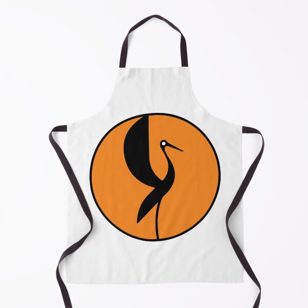 Item preview, Heron bird t-shirt and summer sticker designed and sold by Billium Halder.